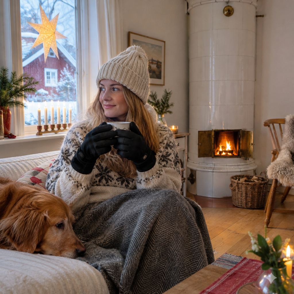 Värmehandskar