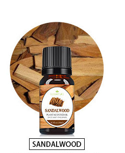 Värmekällan Aromadiffuser med flamma – finns med eteriska oljor på 10 ml