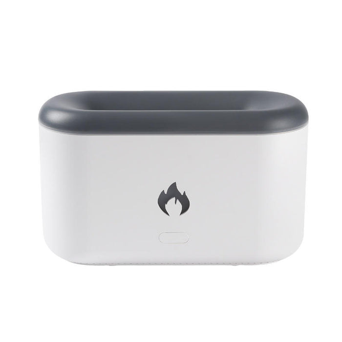 Värmekällan Flamdiffuser med 3D-flamma och tank på 300 ml – USB-C