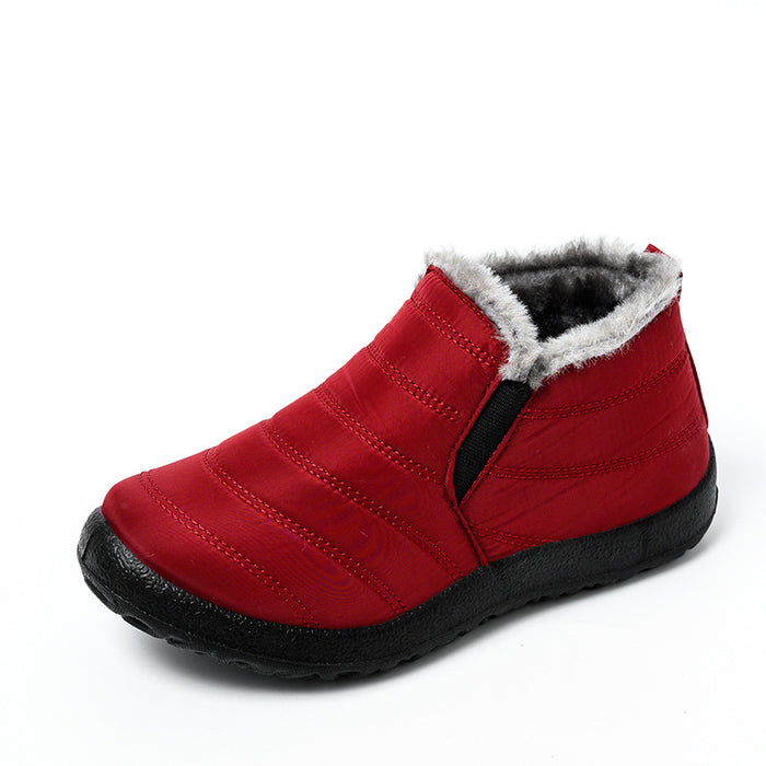 Värmekällan Snowboots för dam och herr – lätta och fodrade, storlek 35–48