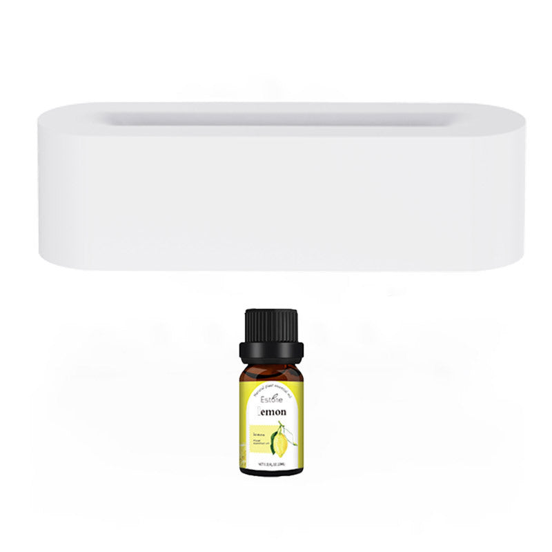 Vulkan diffuser med sju färger och 10 ml eterisk olja