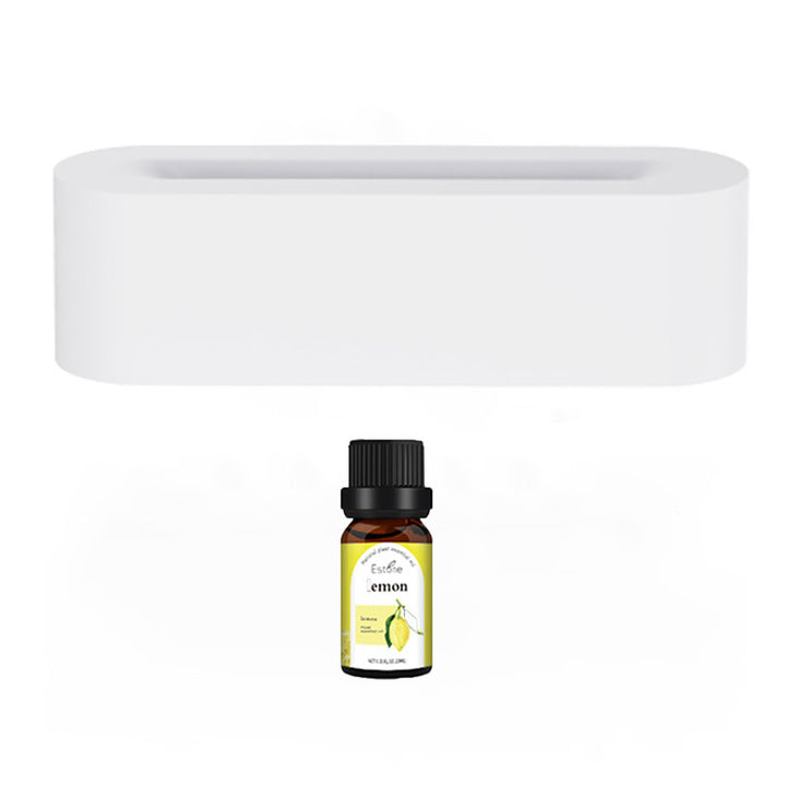 Vulkan diffuser med sju färger och 10 ml eterisk olja