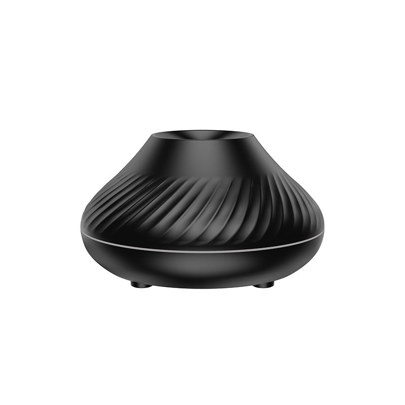 Vulkan diffuser med sju färger och 130 ml, tyst, 20 dB