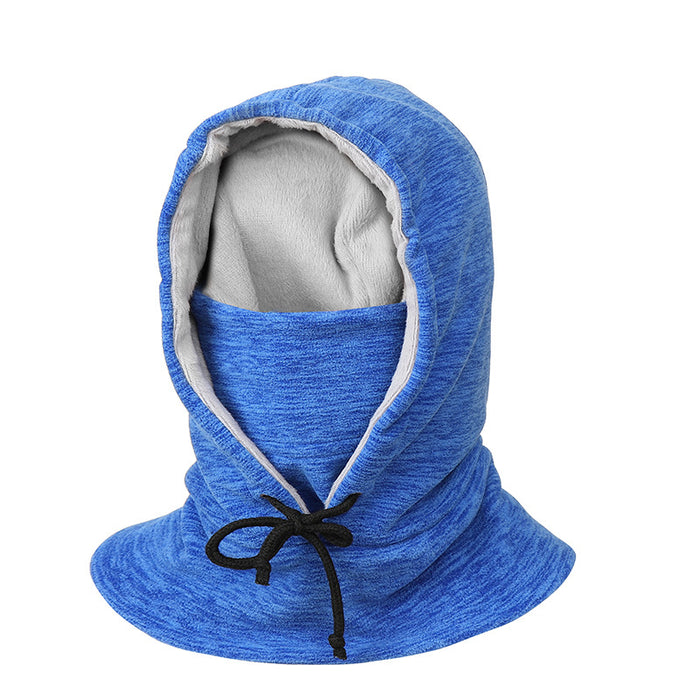 Värmekällan Balaklava i fleece, luva och halsvärmare i ett
