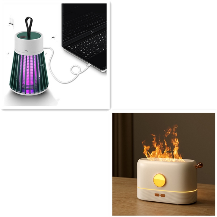 Vulkan diffuser USB med 200 ml tank i flera set