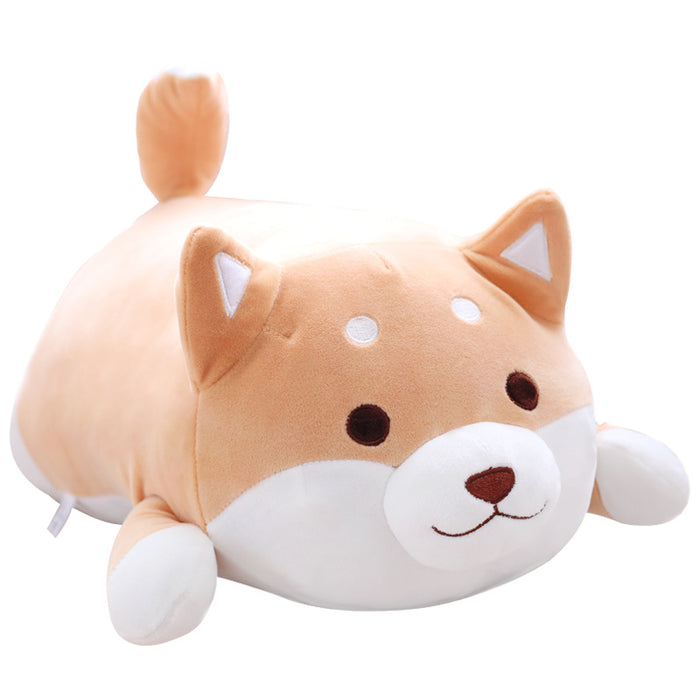 Värmekällan Knubbig Shiba Inu i plysch, gosedjur och kudde
