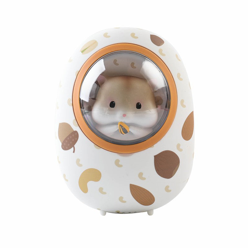 Hamster handvärmare med powerbank 5000 mAh och fyra värmelägen