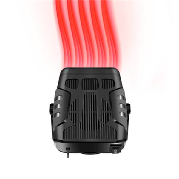 Värmekällan™ Bilvärmare 12V 120W med värme och kyla och 360° rotation