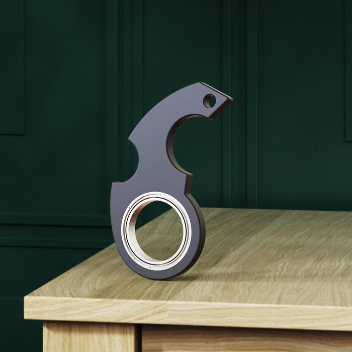 Värmekällan Fidget spinner-nyckelring med flasköppnare