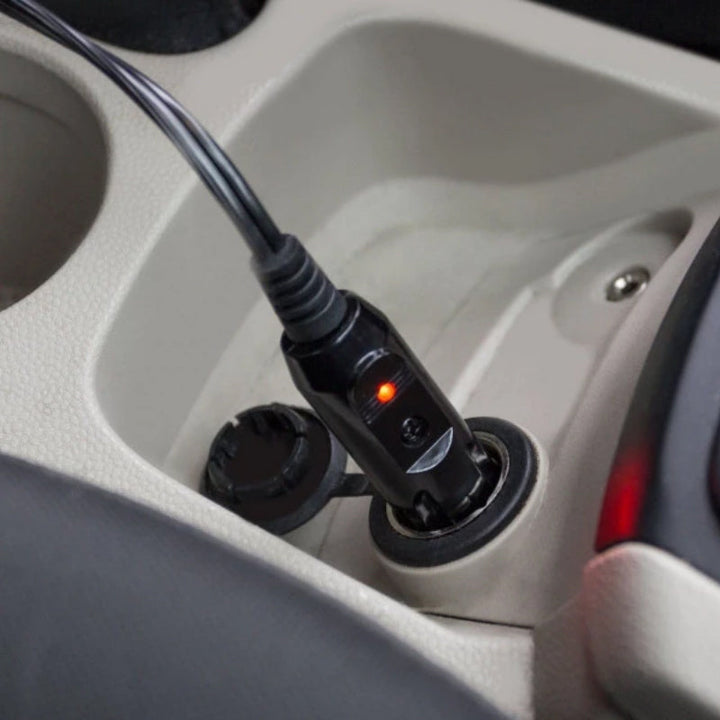 Värmekällan™ Elektrisk värmefilt för bilen med 12V-kontakt