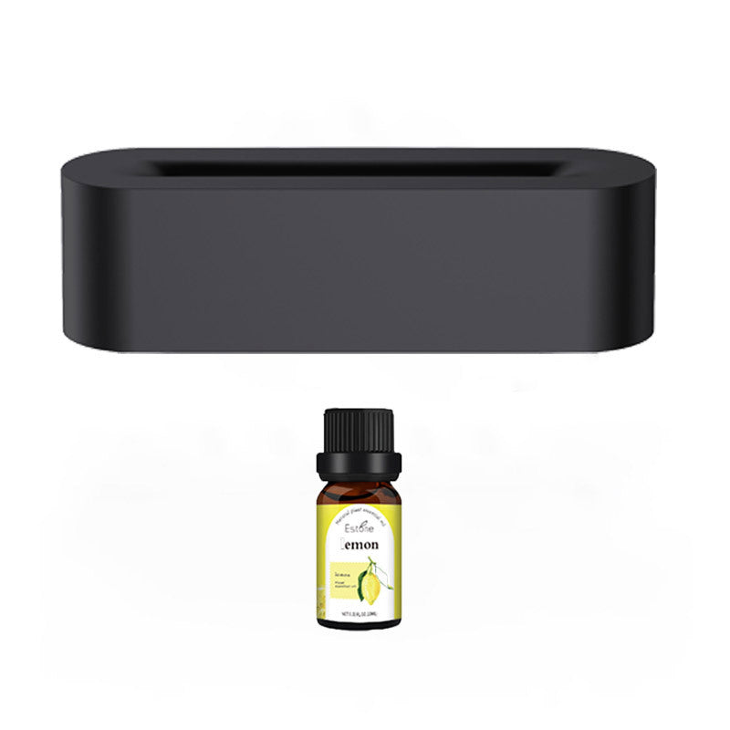 Vulkan diffuser med sju färger och 10 ml eterisk olja