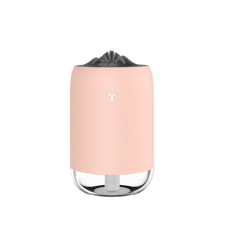 Mini vulkan diffuser med magisk lågeffekt för hem och bil