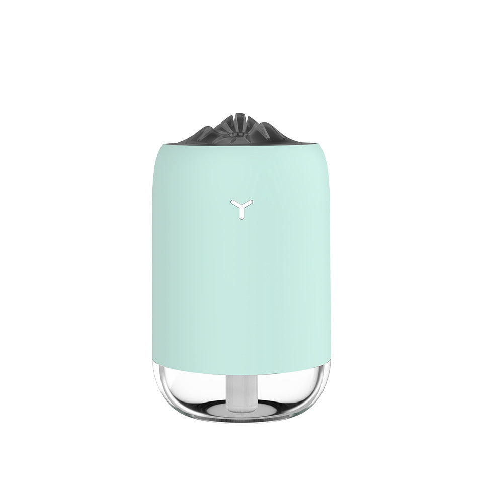 Mini vulkan diffuser med magisk lågeffekt för hem och bil