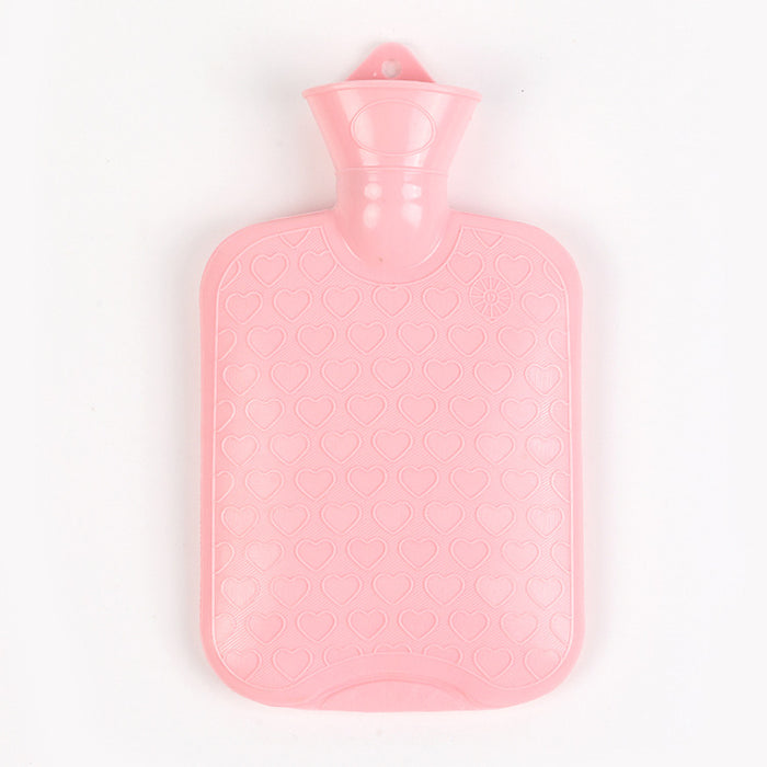 Värmekällan Värmeflaska i genomskinlig PVC – 1 eller 2 liter
