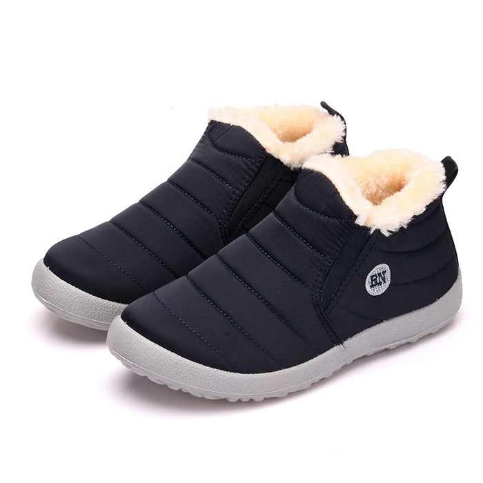 Värmekällan Snowboots för dam och herr – lätta och fodrade, storlek 35–48