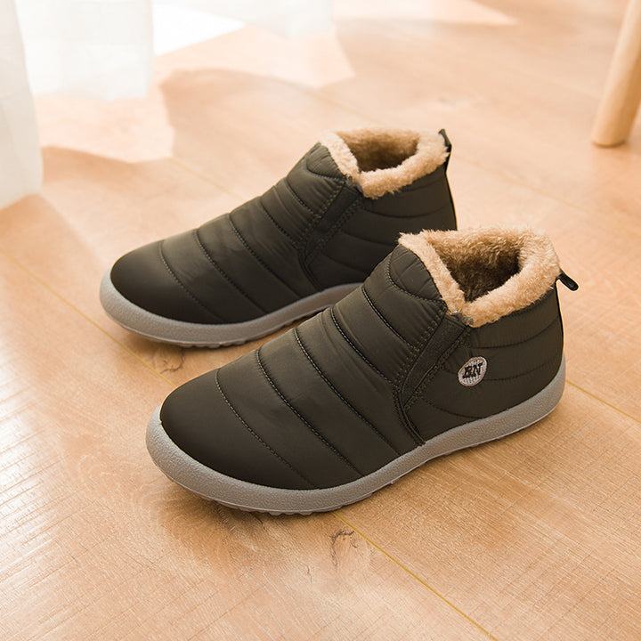Vinterkängor slip-on som håller värmen för män och kvinnor