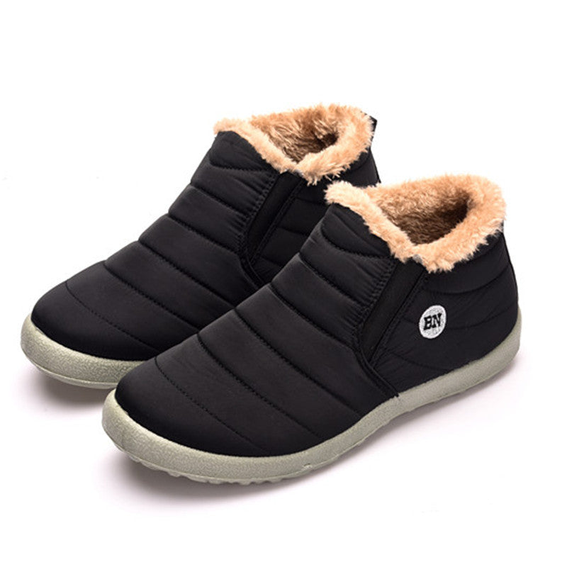 Vinterkängor slip-on som håller värmen för män och kvinnor