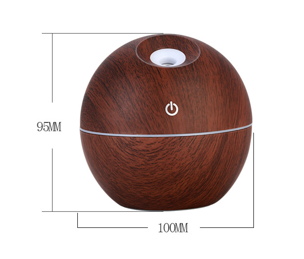 USB aroma diffuser med kall dimma för torr vinterluft