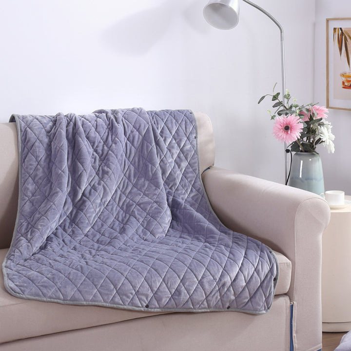 USB-värmefilt som sjal, 100 x 140 cm – tre värmelägen