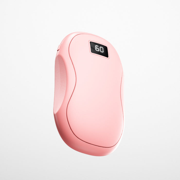 Värmekällan Laddbar handvärmare med display och powerbank