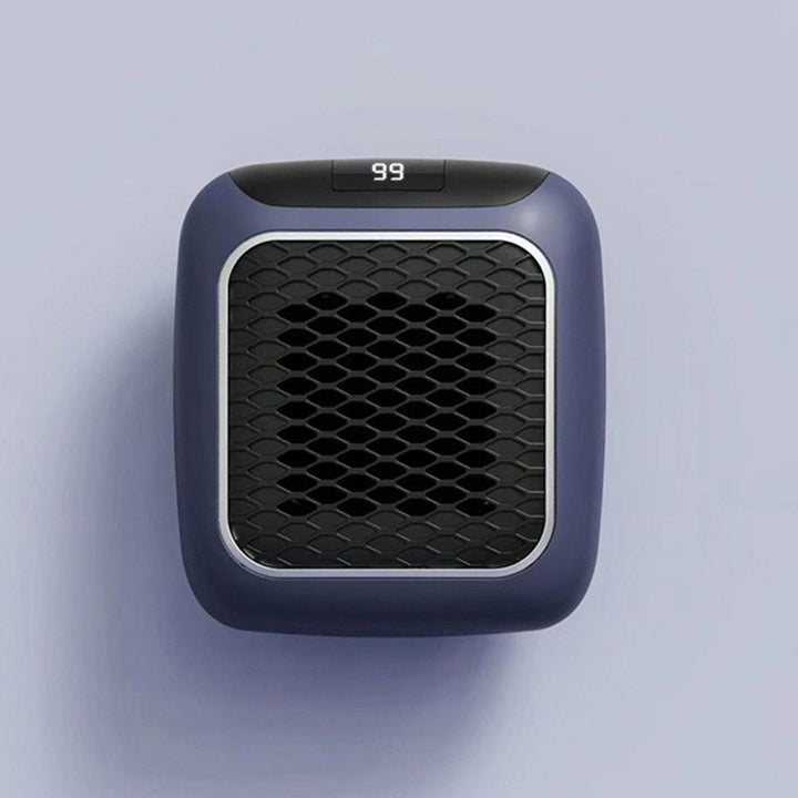 Mini värmefläkt för väggmontering – 800 W, digital temperatur