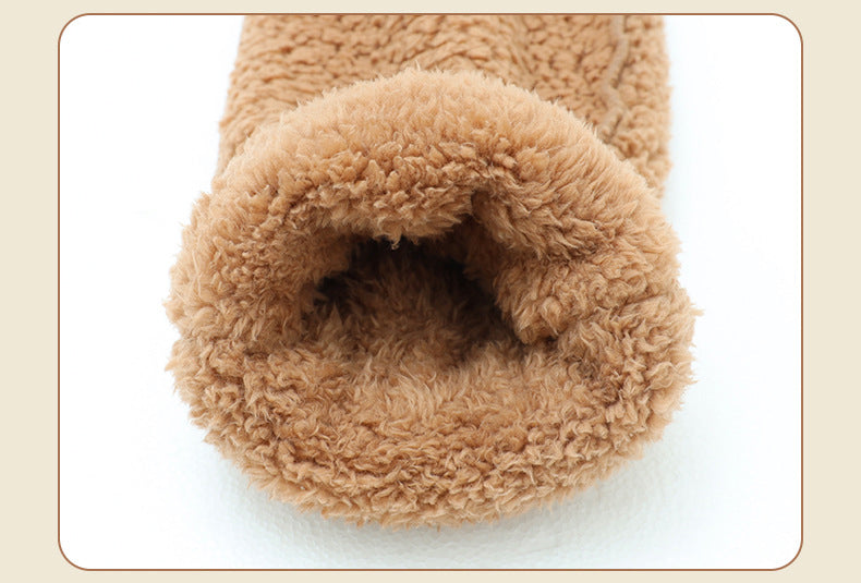 Lurviga overknee-sockor i ljuslila