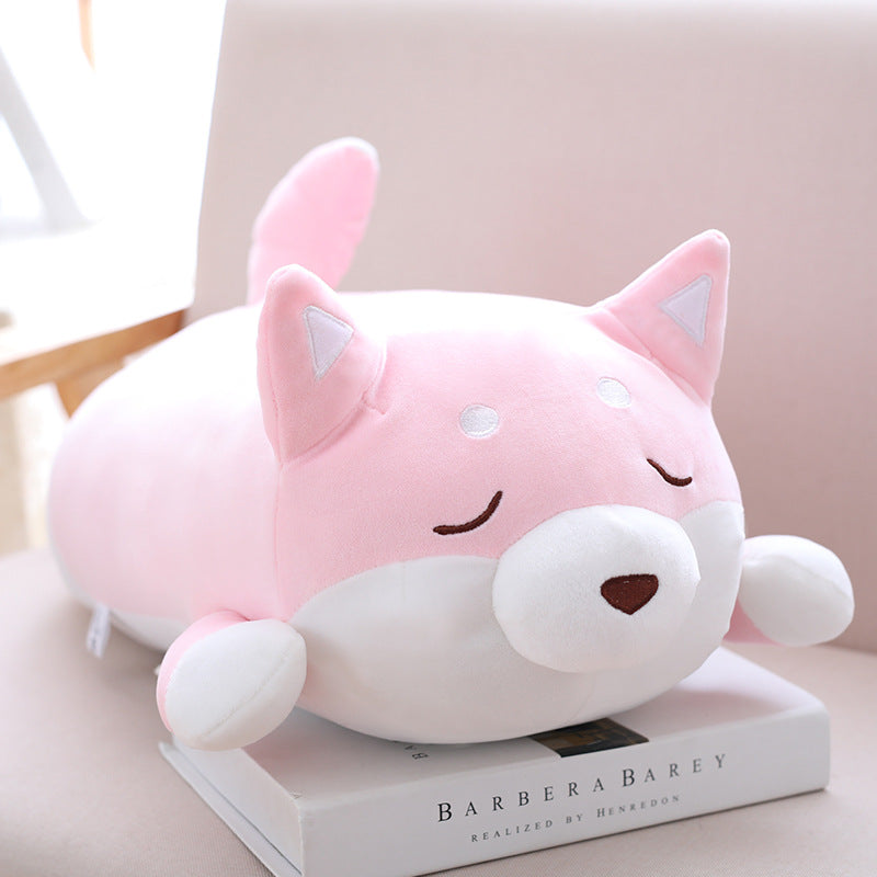 Brun Shiba Inu i plysch