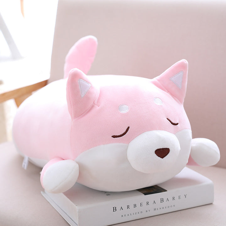 Brun Shiba Inu i plysch