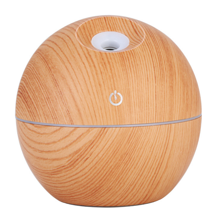 USB aroma diffuser med kall dimma för torr vinterluft