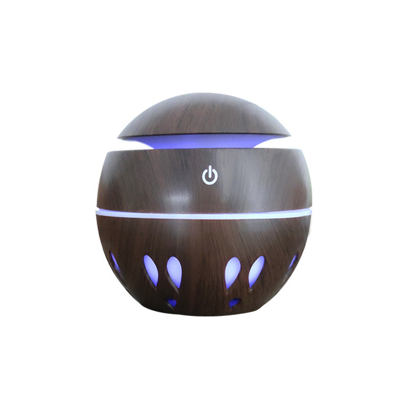 USB aroma diffuser med kall dimma för torr vinterluft