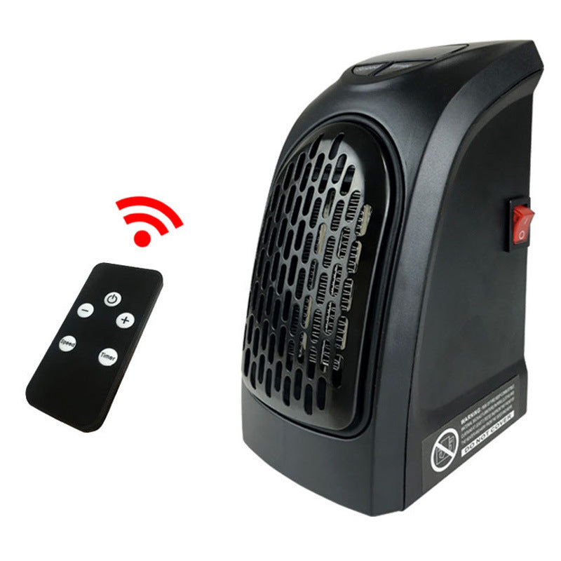 Mini elelement med flameffekt och tre lägen, 500 W