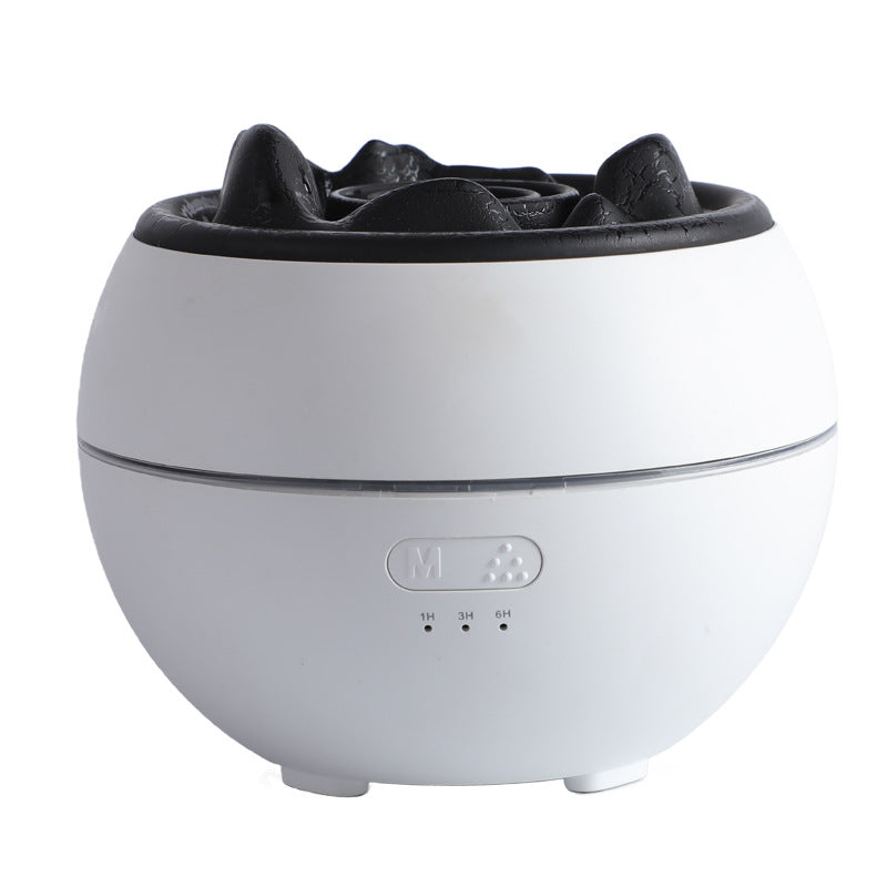 Vulkan diffuser 300 ml med timer och sprickmönster