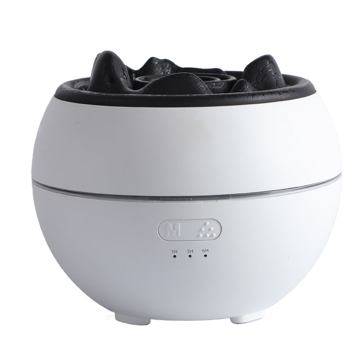 Vulkan diffuser 300 ml med timer och sprickmönster