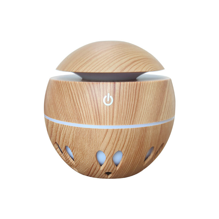 USB aroma diffuser med kall dimma för torr vinterluft