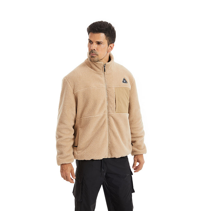 Värmekällan Värmejacka herr i teddyfleece med fyra värmezoner