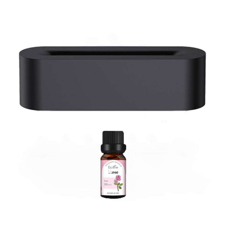 Vulkan diffuser med sju färger och 10 ml eterisk olja