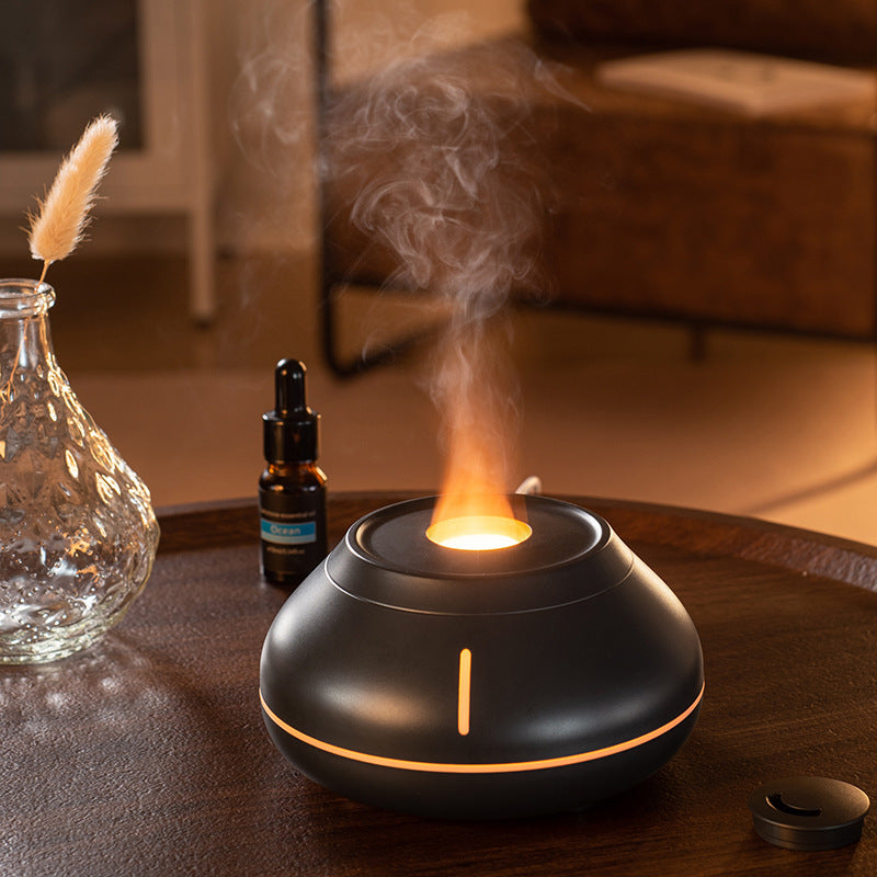 Vulkan diffuser med 130 ml, sju färger och 8 timmars drift