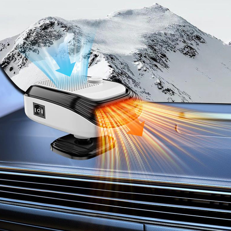 Värmekällan™ Kompakt bilvärmare med 360° vridning och snabb värme