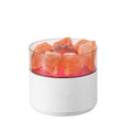 Aroma diffuser 3-i-1 med luftfuktare, nattljus och kristallsalt