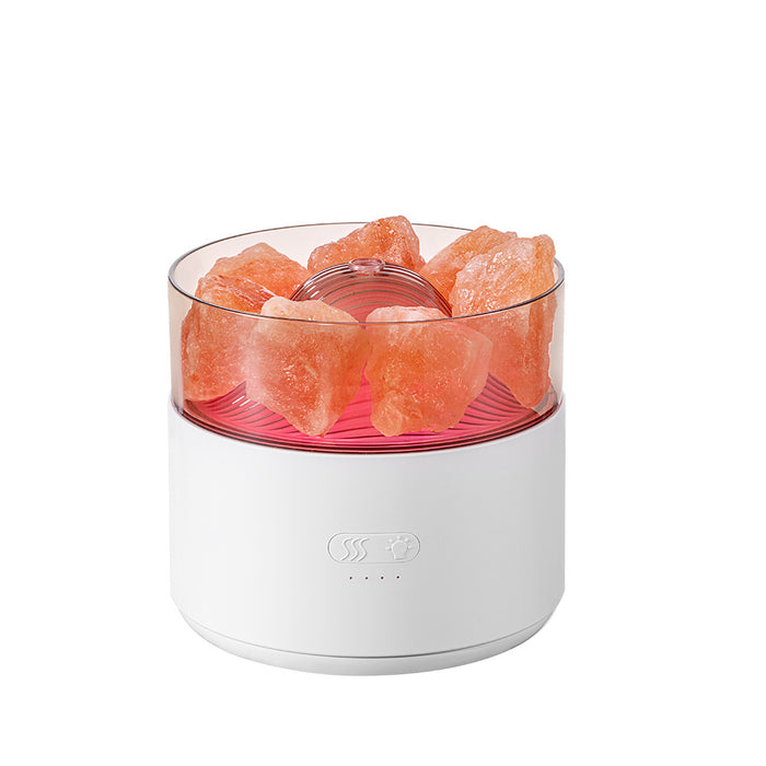 Värmekällan Aroma diffuser med saltkristaller och färgskiftande ljus