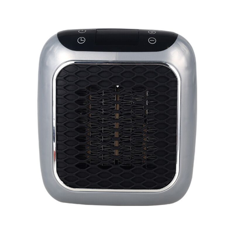Mini värmefläkt för väggmontering – 800 W, digital temperatur