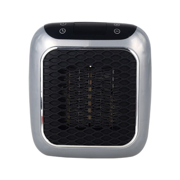 Mini värmefläkt för väggmontering – 800 W, digital temperatur