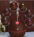 USB aroma diffuser med kall dimma för torr vinterluft