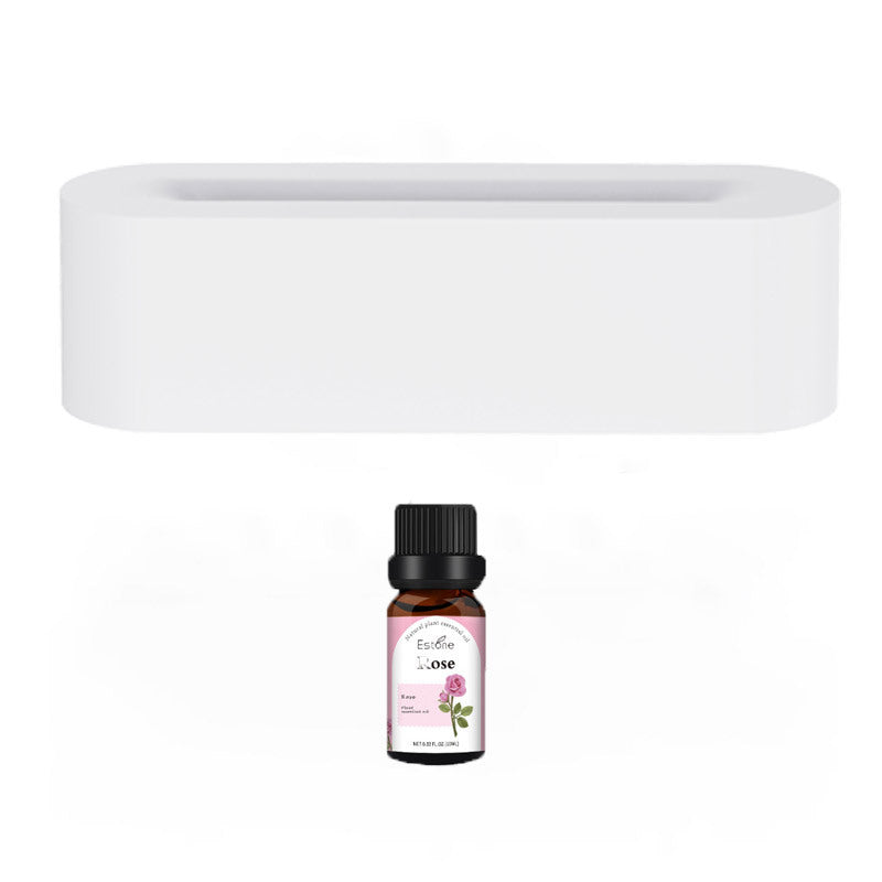 Vulkan diffuser med sju färger och 10 ml eterisk olja