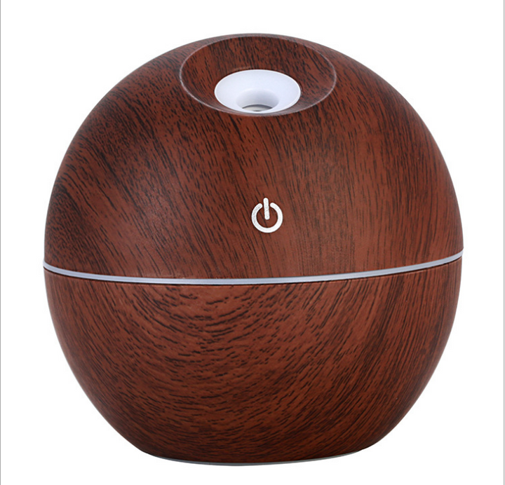 USB aroma diffuser med kall dimma för torr vinterluft