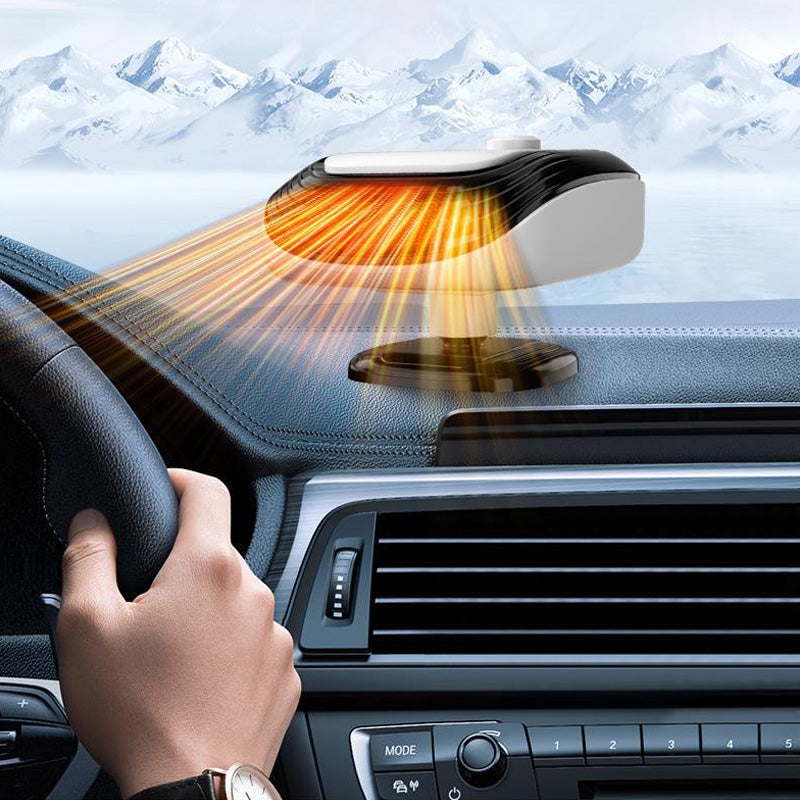 Värmekällan™ Kompakt bilvärmare med 360° vridning och snabb värme