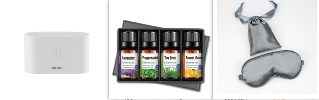 Aromdiffuser med flammeffekt och dimma, ultraljud och LED