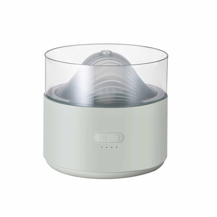 Aroma diffuser 3-i-1 med luftfuktare, nattljus och kristallsalt