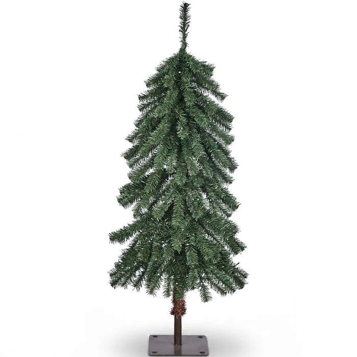 Värmekällan Julgran med belysning 122 cm, smal cederform
