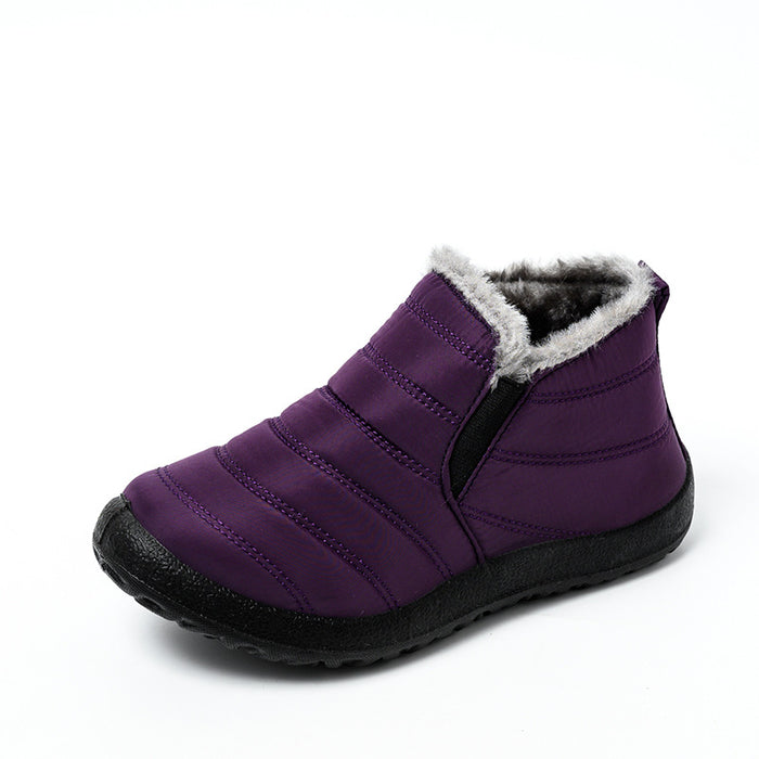 Värmekällan Snowboots för dam och herr – lätta och fodrade, storlek 35–48